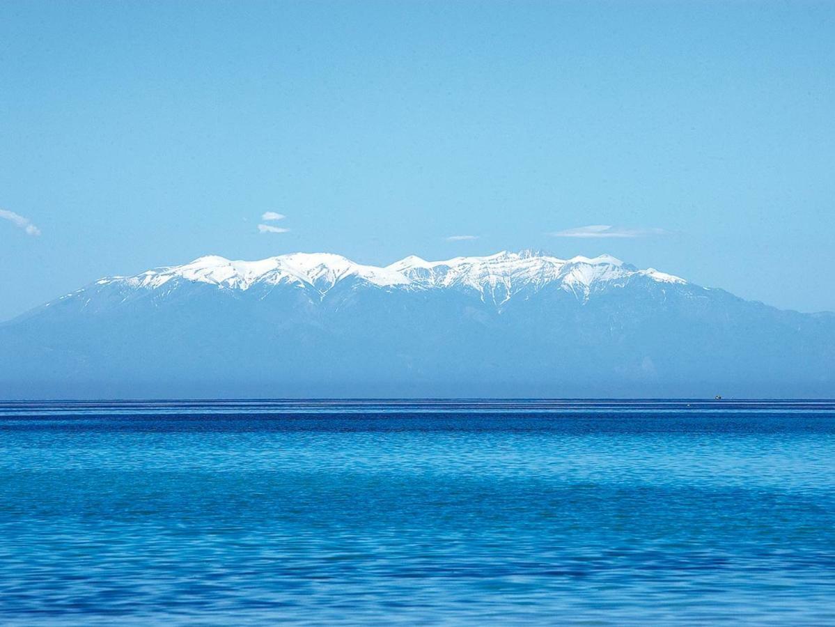 Infinite Blue, Horizon, Elegance, Hospitality Villa Epanomi Eksteriør billede